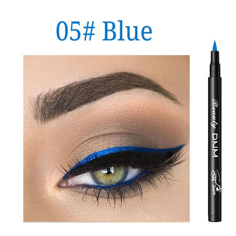 Quick-drying Black Eyeliner Pen Diamond Magic Eyelash Self Adhesive Eye Liner Pencil No Glue Waterproof Eyes Makeup Eyeliner