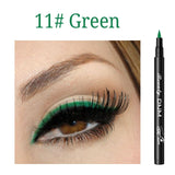 Quick-drying Black Eyeliner Pen Diamond Magic Eyelash Self Adhesive Eye Liner Pencil No Glue Waterproof Eyes Makeup Eyeliner