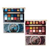 ZEESEA British Museum 12 Colors Eyeshadow Palette "Alice in Wonderland" Series Matte Glitter Eye Shadow Pallete