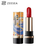 ZEESEA Egypt 10 Colors Lipstick Long Lasting Waterproof Nutritious  Moisture Velvet Matt Nude Make Up Lip Gloss