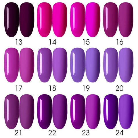 Beautilux Gel Nail Polish Lot 001-120 Soak Off UV LED Semi Permanent Nails Gels Lacquer Nail Art Design Varnish Wholesale 10ml