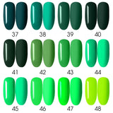 Beautilux Gel Nail Polish Lot 001-120 Soak Off UV LED Semi Permanent Nails Gels Lacquer Nail Art Design Varnish Wholesale 10ml