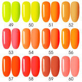 Beautilux Gel Nail Polish Lot 001-120 Soak Off UV LED Semi Permanent Nails Gels Lacquer Nail Art Design Varnish Wholesale 10ml