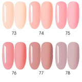 Beautilux Gel Nail Polish Lot 001-120 Soak Off UV LED Semi Permanent Nails Gels Lacquer Nail Art Design Varnish Wholesale 10ml