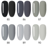 Beautilux Gel Nail Polish Lot 001-120 Soak Off UV LED Semi Permanent Nails Gels Lacquer Nail Art Design Varnish Wholesale 10ml