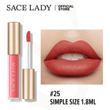 SACE LADY Liquid Lipstick Matte Makeup Long Lasting Lip Tint Make Up Nude Lip Stick Set Waterproof Liptint Cosmetics Wholesale