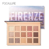 FOCALLURE Eyeshadow Palette 15 colors Waterproof Long-lasting Shimmer Matte Eyes Makeup