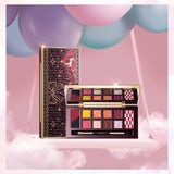 ZEESEA Alice Dreamland 12 Color Eyeshadow Palette Merry-Go-Round Series  (Christmas Limited)