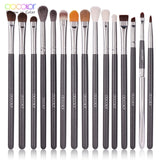 Docolor Makeup Brushes Professional Natural Goat Hair Make Up Brush Foundation Powder Contour Blending Beauty Cosmetic Brushes