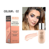 LULAA Makeup Foundation Liquid Long-lasting Full Coverage Face Concealer Base Matte Cushion Foundation Cosmetic BB CC Cream
