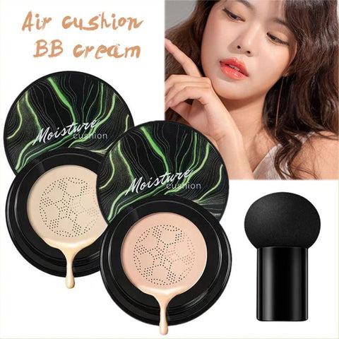 Face Foundation Base Mushroom Head Make up Air Cushion Moisturizing Foundation Natural Brightening BB Cream Makeup