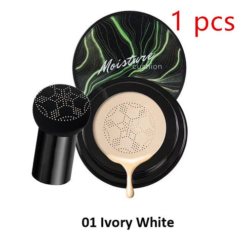 Face Foundation Base Mushroom Head Make up Air Cushion Moisturizing Foundation Natural Brightening BB Cream Makeup