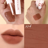 FOCALLURE Matte Lipstick Lipclay Lipcream Velvet Waterproof Longlasting Dual-use lip and cheek Professional Makeup