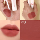 FOCALLURE Matte Lipstick Lipclay Lipcream Velvet Waterproof Longlasting Dual-use lip and cheek Professional Makeup