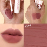 FOCALLURE Matte Lipstick Lipclay Lipcream Velvet Waterproof Longlasting Dual-use lip and cheek Professional Makeup