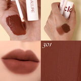 FOCALLURE Matte Lipstick Lipclay Lipcream Velvet Waterproof Longlasting Dual-use lip and cheek Professional Makeup