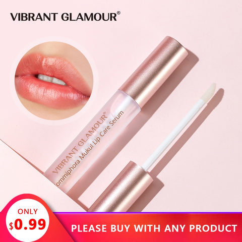 VIBRANT GLAMOUR Instant Volumising Lip Plumper Moisturizing Beautify Protect Lips Reduce Wrinkles Prevent Peeling Dryness Care