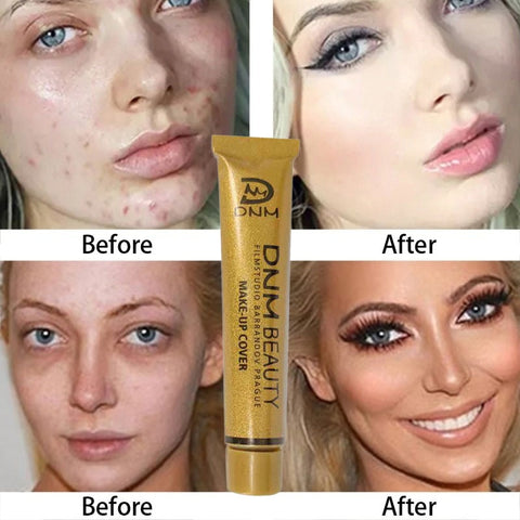 Concealer Makeup Waterproof Base Makeup professional concealing foundation Eye Dark Circle Cover Cream Face Corrector