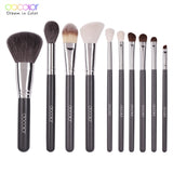 Docolor Makeup Brushes Professional Natural Goat Hair Make Up Brush Foundation Powder Contour Blending Beauty Cosmetic Brushes