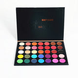 Beauty Glazed Eyeshadow Palette Colorful Shadows Palett Glitter Highlighter Shimmer Make Up Pigment Matte Eye Shadow Pallete