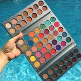 Beauty Glazed Eyeshadow Palette Colorful Shadows Palett Glitter Highlighter Shimmer Make Up Pigment Matte Eye Shadow Pallete