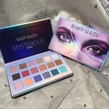 Beauty Glazed Eyeshadow Palette Colorful Shadows Palett Glitter Highlighter Shimmer Make Up Pigment Matte Eye Shadow Pallete