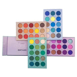 Beauty Glazed Eyeshadow Palette Colorful Shadows Palett Glitter Highlighter Shimmer Make Up Pigment Matte Eye Shadow Pallete