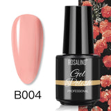 ROSALIND Varnishes Hybrid Gel Nail Polish 7ML Semi Permanent Nail Polish Soak Off UV Gel For Nail Art Beauty Gel Lacquer