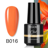 ROSALIND Varnishes Hybrid Gel Nail Polish 7ML Semi Permanent Nail Polish Soak Off UV Gel For Nail Art Beauty Gel Lacquer