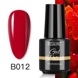 ROSALIND Varnishes Hybrid Gel Nail Polish 7ML Semi Permanent Nail Polish Soak Off UV Gel For Nail Art Beauty Gel Lacquer