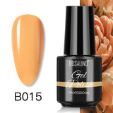 ROSALIND Varnishes Hybrid Gel Nail Polish 7ML Semi Permanent Nail Polish Soak Off UV Gel For Nail Art Beauty Gel Lacquer