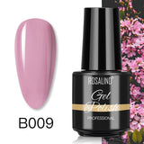 ROSALIND Varnishes Hybrid Gel Nail Polish 7ML Semi Permanent Nail Polish Soak Off UV Gel For Nail Art Beauty Gel Lacquer