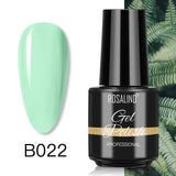 ROSALIND Varnishes Hybrid Gel Nail Polish 7ML Semi Permanent Nail Polish Soak Off UV Gel For Nail Art Beauty Gel Lacquer