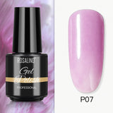 ROSALIND Varnishes Hybrid Gel Nail Polish 7ML Semi Permanent Nail Polish Soak Off UV Gel For Nail Art Beauty Gel Lacquer