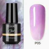 ROSALIND Varnishes Hybrid Gel Nail Polish 7ML Semi Permanent Nail Polish Soak Off UV Gel For Nail Art Beauty Gel Lacquer