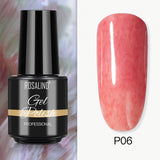 ROSALIND Varnishes Hybrid Gel Nail Polish 7ML Semi Permanent Nail Polish Soak Off UV Gel For Nail Art Beauty Gel Lacquer