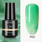 ROSALIND Varnishes Hybrid Gel Nail Polish 7ML Semi Permanent Nail Polish Soak Off UV Gel For Nail Art Beauty Gel Lacquer