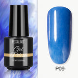 ROSALIND Varnishes Hybrid Gel Nail Polish 7ML Semi Permanent Nail Polish Soak Off UV Gel For Nail Art Beauty Gel Lacquer