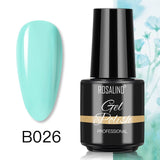 ROSALIND Varnishes Hybrid Gel Nail Polish 7ML Semi Permanent Nail Polish Soak Off UV Gel For Nail Art Beauty Gel Lacquer