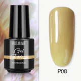 ROSALIND Varnishes Hybrid Gel Nail Polish 7ML Semi Permanent Nail Polish Soak Off UV Gel For Nail Art Beauty Gel Lacquer