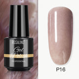 ROSALIND Varnishes Hybrid Gel Nail Polish 7ML Semi Permanent Nail Polish Soak Off UV Gel For Nail Art Beauty Gel Lacquer