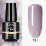 ROSALIND Varnishes Hybrid Gel Nail Polish 7ML Semi Permanent Nail Polish Soak Off UV Gel For Nail Art Beauty Gel Lacquer