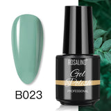 ROSALIND Varnishes Hybrid Gel Nail Polish 7ML Semi Permanent Nail Polish Soak Off UV Gel For Nail Art Beauty Gel Lacquer