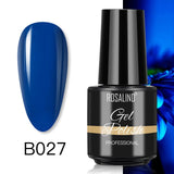 ROSALIND Varnishes Hybrid Gel Nail Polish 7ML Semi Permanent Nail Polish Soak Off UV Gel For Nail Art Beauty Gel Lacquer