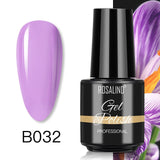 ROSALIND Varnishes Hybrid Gel Nail Polish 7ML Semi Permanent Nail Polish Soak Off UV Gel For Nail Art Beauty Gel Lacquer