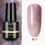 ROSALIND Varnishes Hybrid Gel Nail Polish 7ML Semi Permanent Nail Polish Soak Off UV Gel For Nail Art Beauty Gel Lacquer