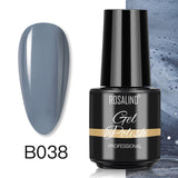 ROSALIND Varnishes Hybrid Gel Nail Polish 7ML Semi Permanent Nail Polish Soak Off UV Gel For Nail Art Beauty Gel Lacquer