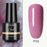 ROSALIND Varnishes Hybrid Gel Nail Polish 7ML Semi Permanent Nail Polish Soak Off UV Gel For Nail Art Beauty Gel Lacquer