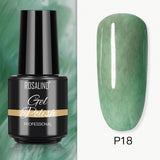 ROSALIND Varnishes Hybrid Gel Nail Polish 7ML Semi Permanent Nail Polish Soak Off UV Gel For Nail Art Beauty Gel Lacquer