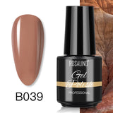 ROSALIND Varnishes Hybrid Gel Nail Polish 7ML Semi Permanent Nail Polish Soak Off UV Gel For Nail Art Beauty Gel Lacquer